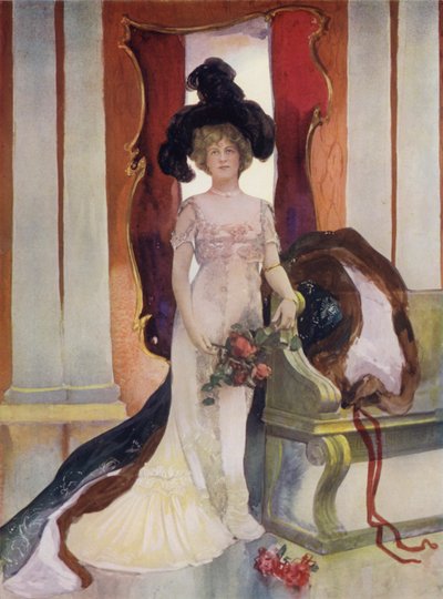 Miss Marie Studholme in De Toreador door English Photographer